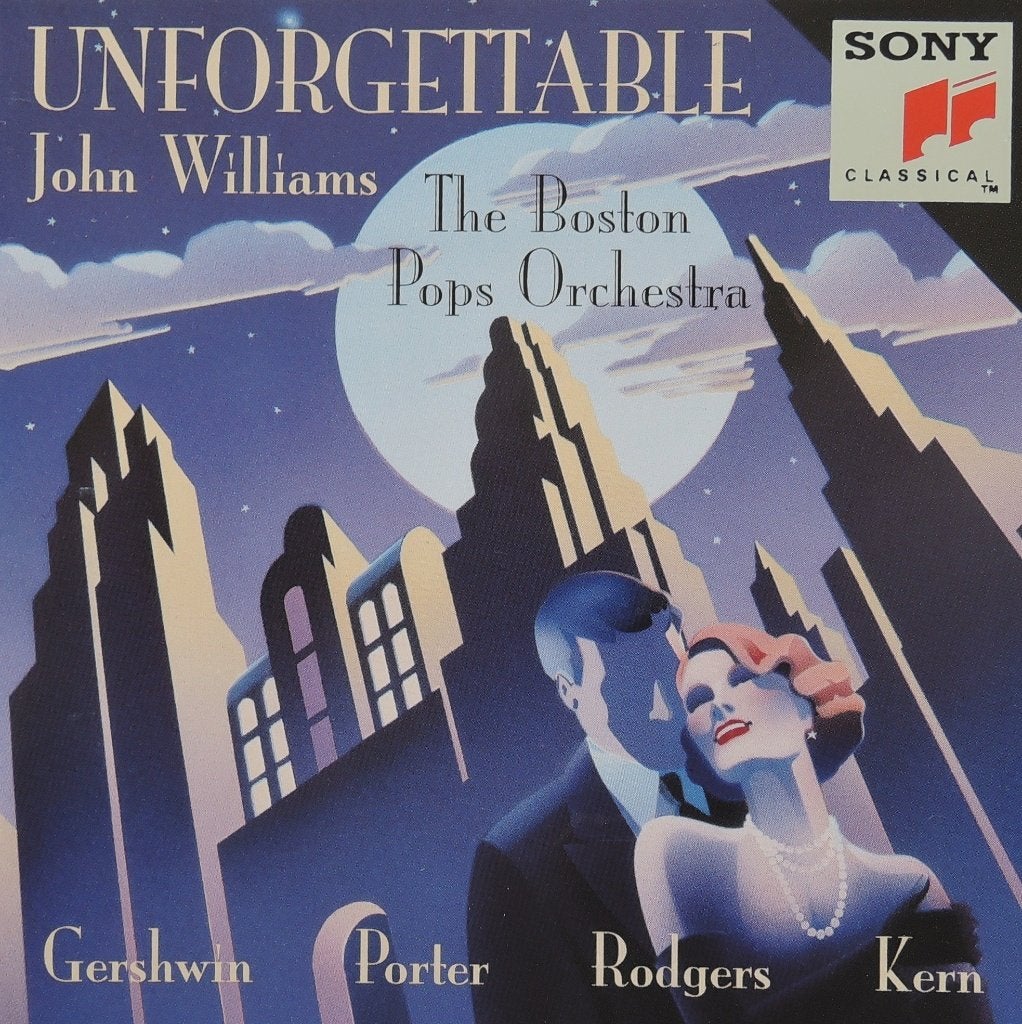 Unforgettable - Boston Pops Orchestra / Williams - SONY- DDD, Cd's en Dvd's, Ophalen of Verzenden, Zo goed als nieuw