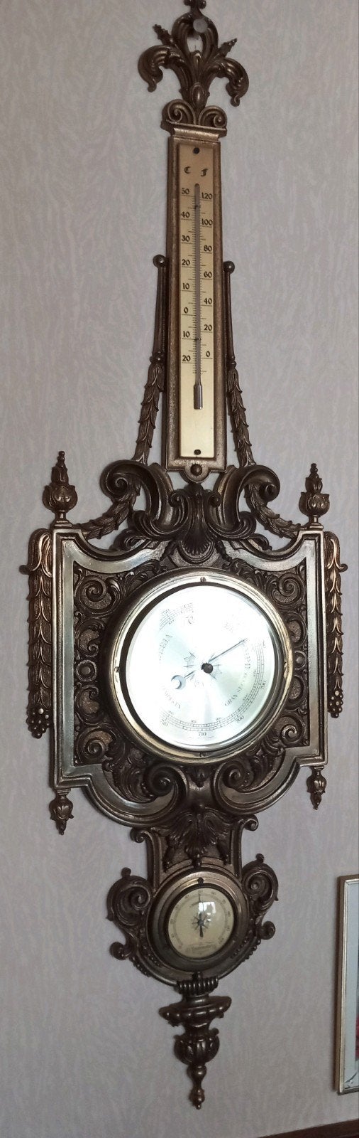Barometer, Ophalen, Barometer