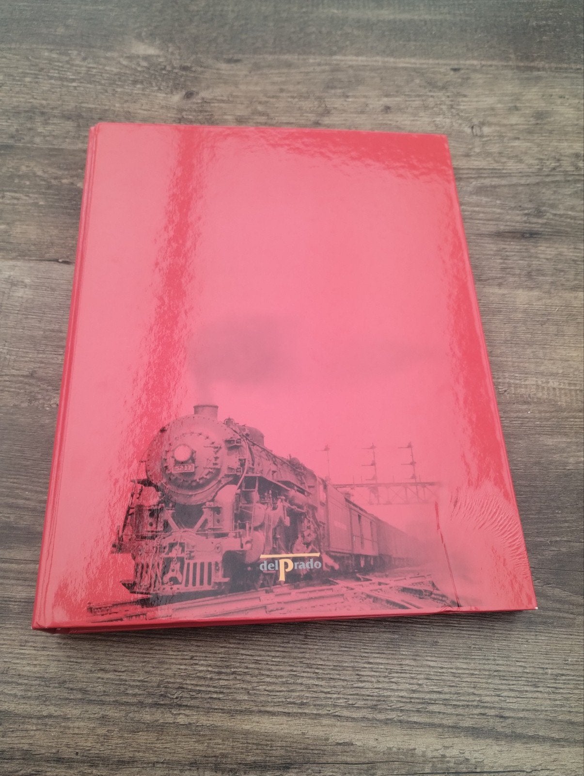 Volledige verzameling DELPRADO locomotieven zie omschrijving, Ophalen, Zo goed als nieuw, Trein