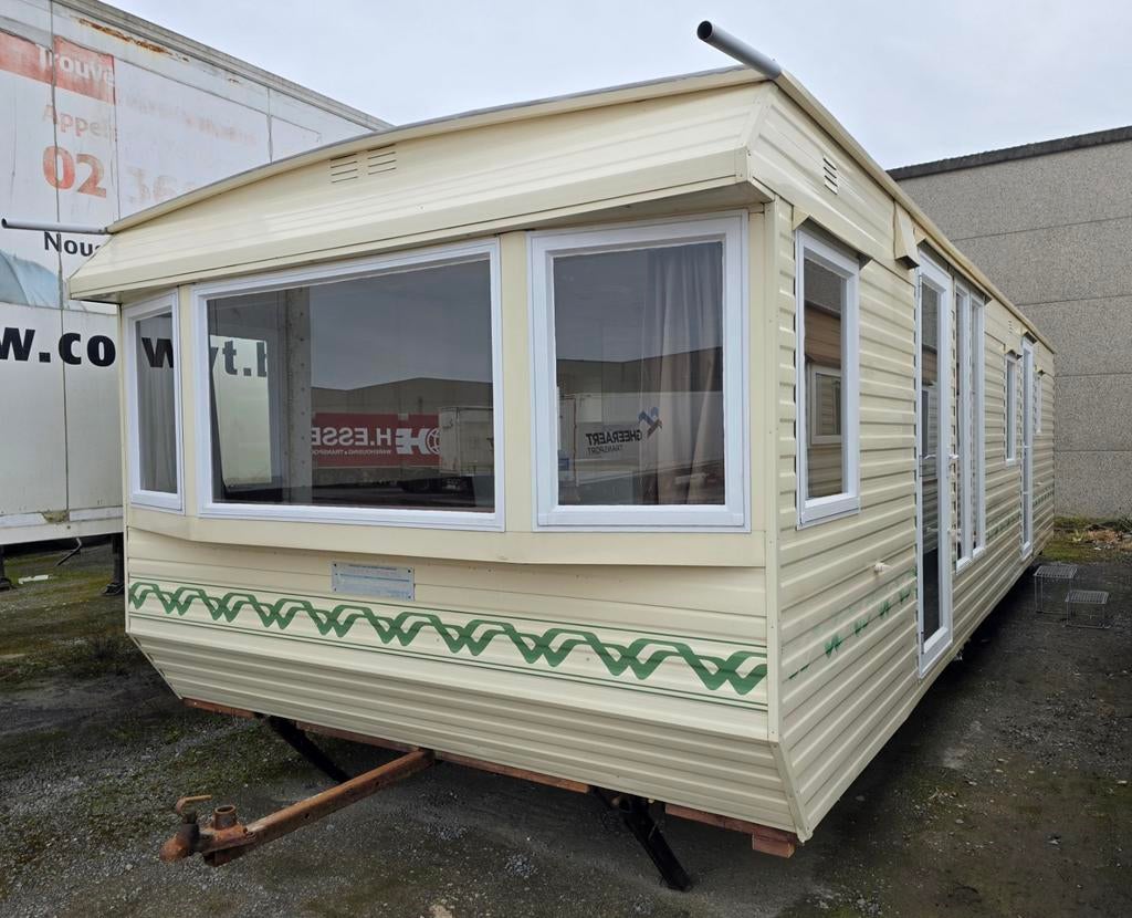 Stacaravan in snelverkoop 7.950€ 🚚 inclusief !!!