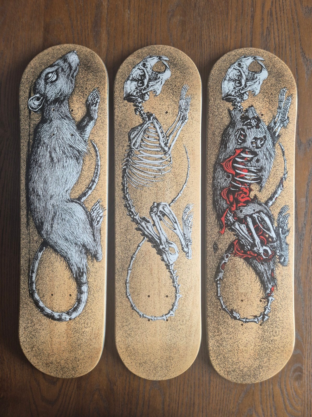 Roa Decay matching nummers. 54/150, Antiek en Kunst, Kunst | Overige Kunst, Ophalen