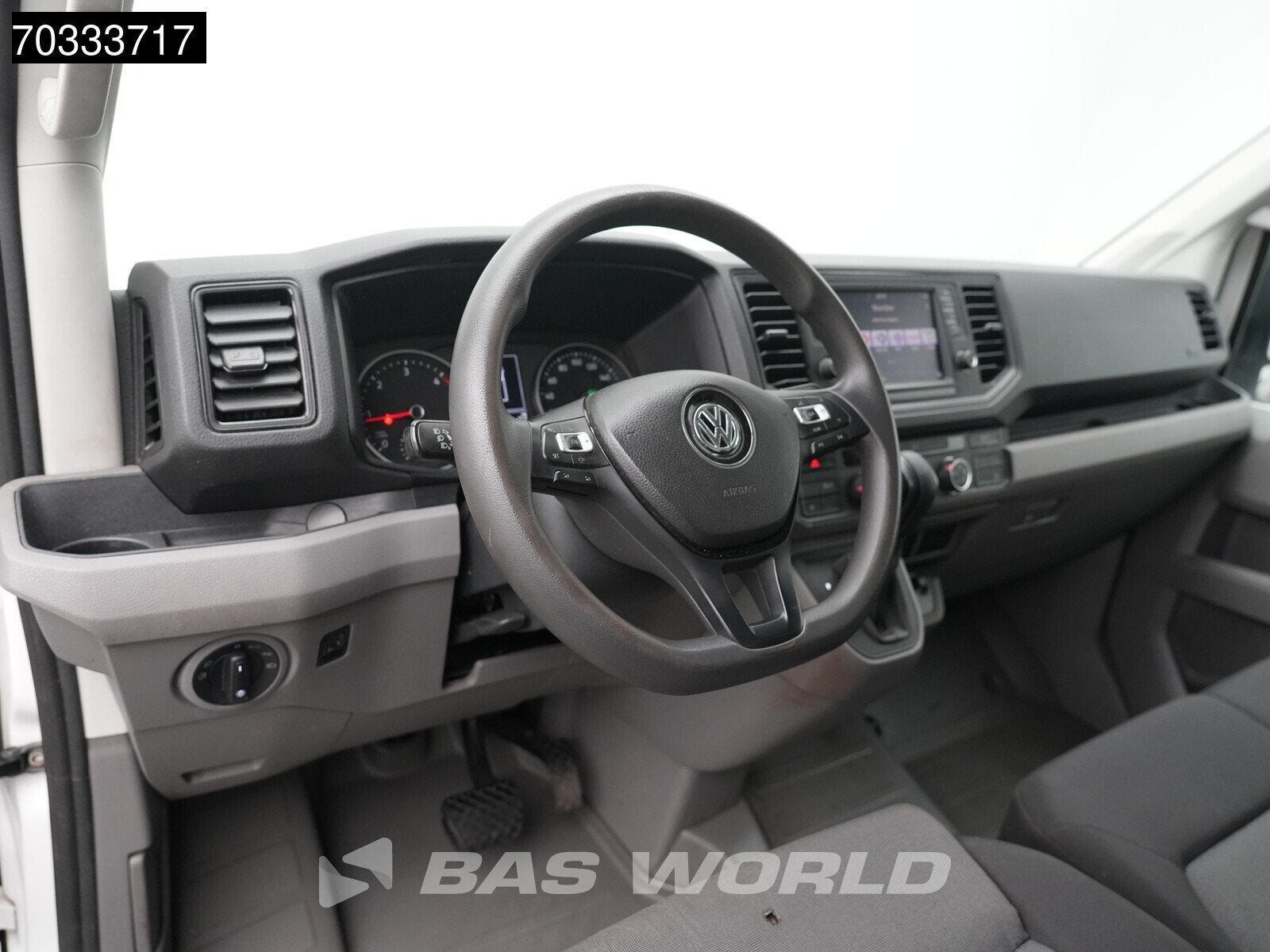 Volkswagen Crafter 140pk XL Laadklep D'Hollandia Automaat Zi, Autos, Camionnettes & Utilitaires, Achat, Euro 6, Entreprise, 3 places
