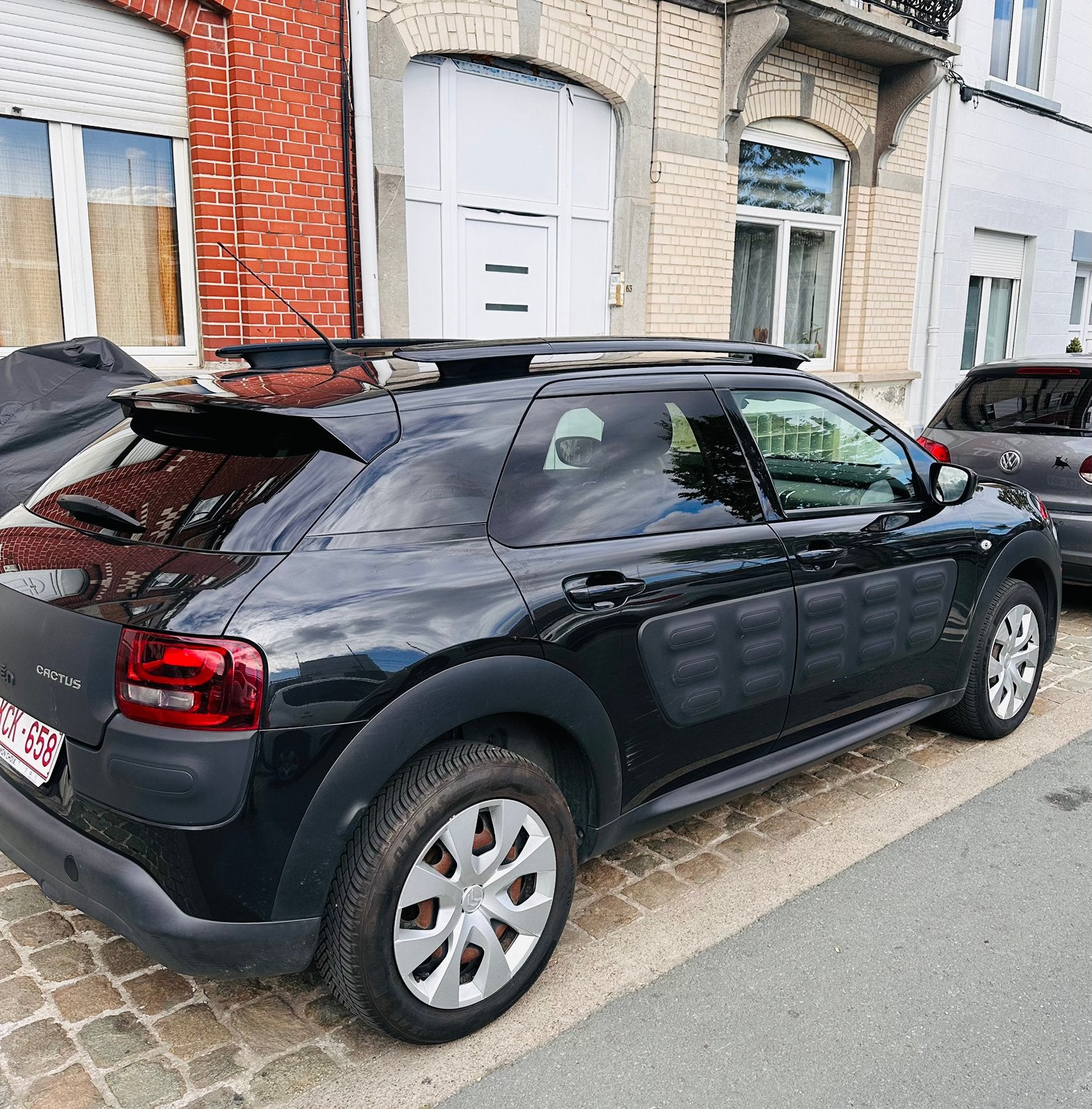 Citroën C4 cactus, Achat, Euro 6, Boîte manuelle, Noir