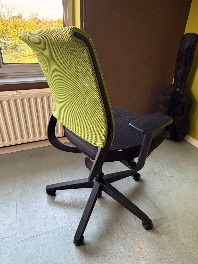 Ergonomische bureaustoel SEDUS, Ophalen, Ergonomisch, Zwart, Bureaustoel