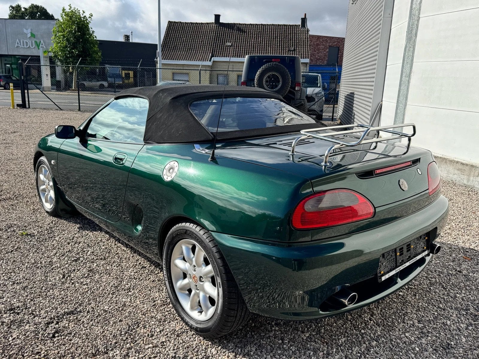 MG F Prachtige MG MGF (11/1999) – British Racing Green*MET, foto 8