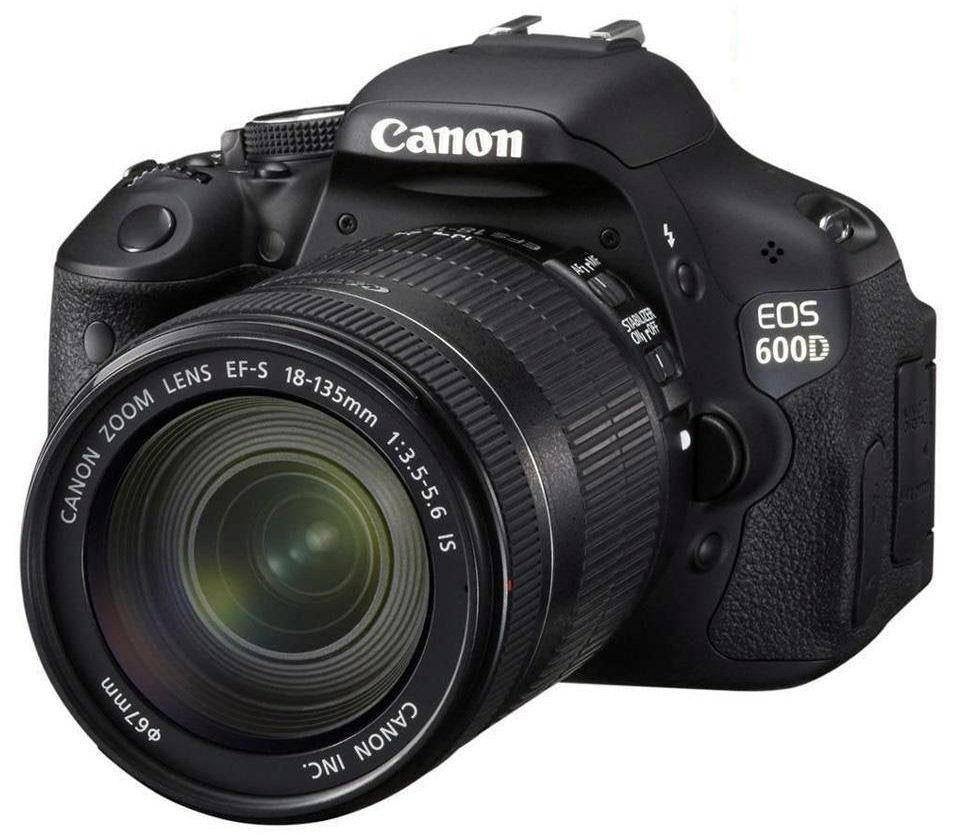 Canon EOS 600D, TV, Hi-fi & Vidéo, Appareils photo numériques, Comme neuf, Reflex miroir, Canon, 4 à 7 fois, Enlèvement