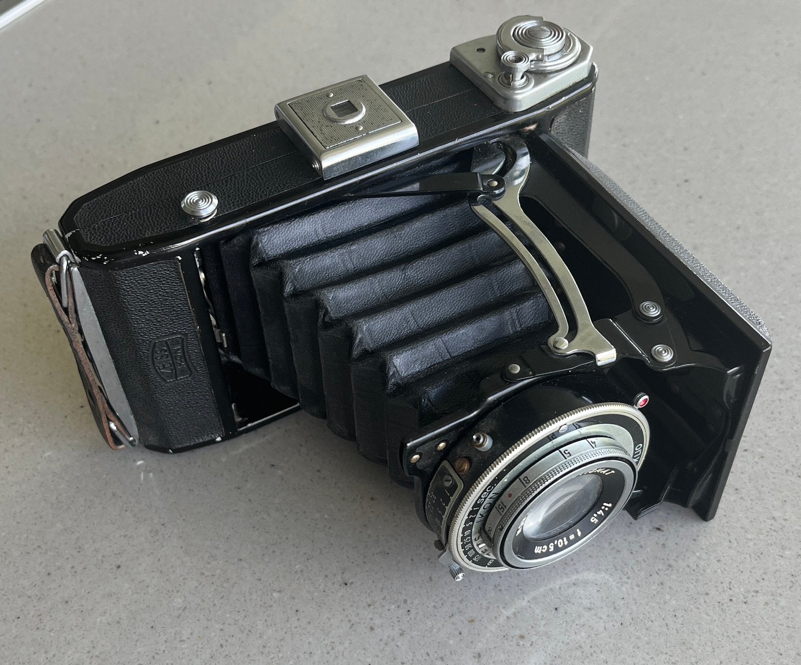 Retro fototoestel Zeiss Nikon Novar Anastigmat, Enlèvement, Utilisé, Nikon