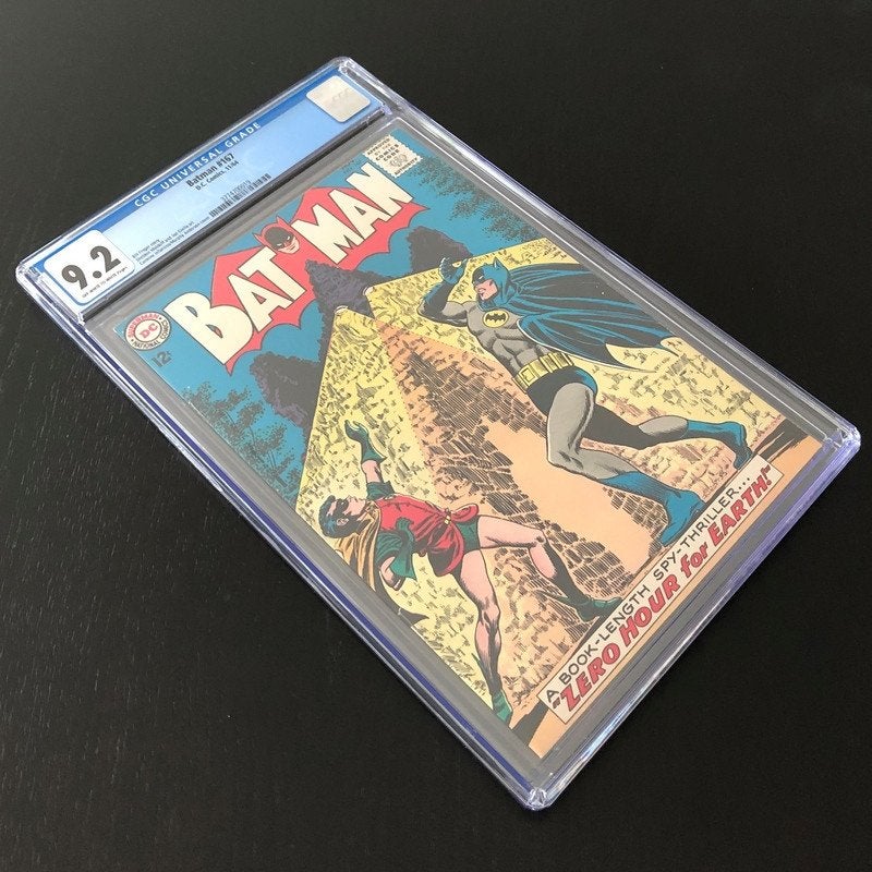 Batman Vol.1 #167 CGC (1964) NM- (9.2), Livres, BD | Comics, Neuf, DC COMICS, Comics, Amérique
