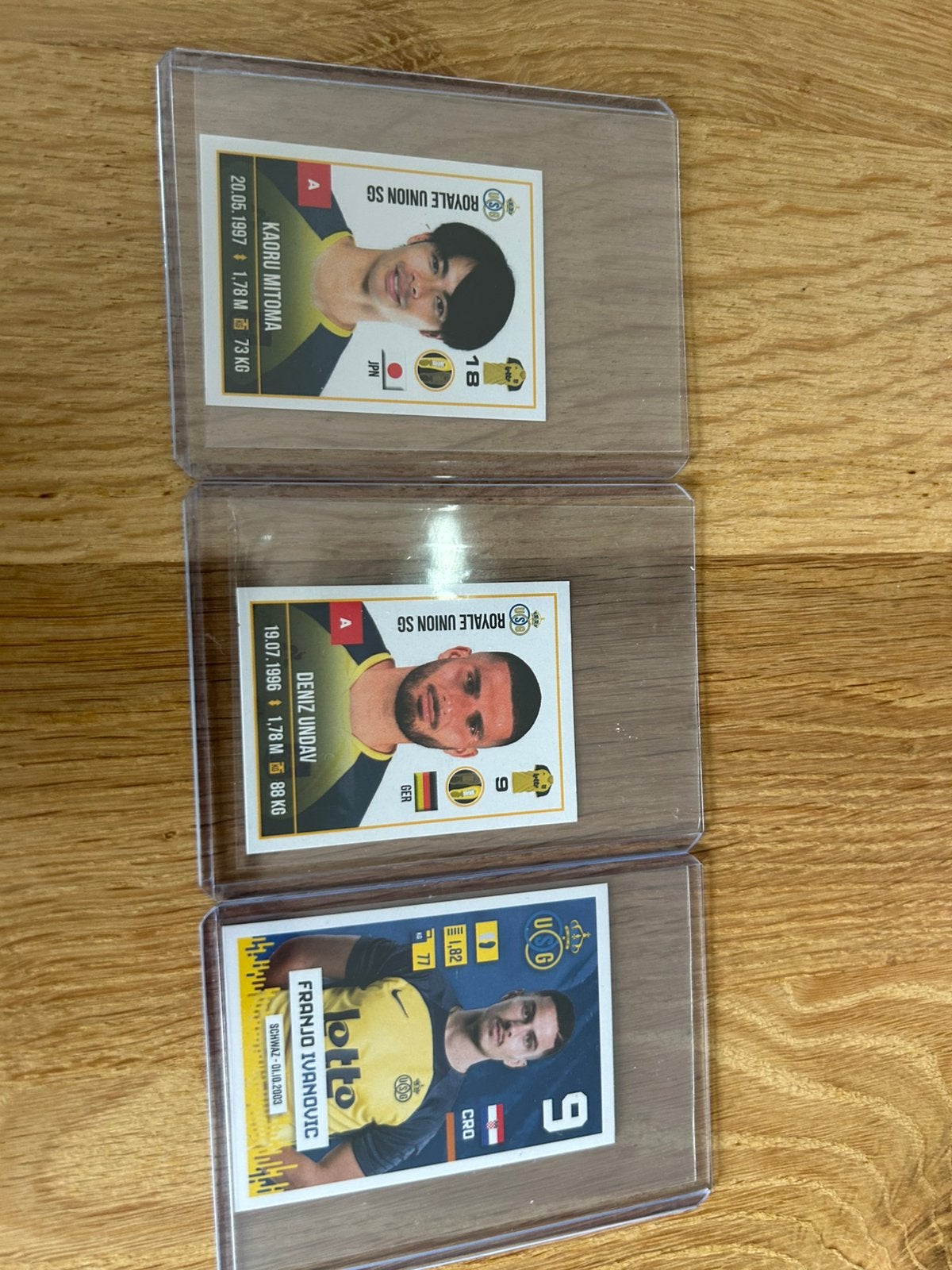 Panini stickers Union, Ophalen, Zo goed als nieuw