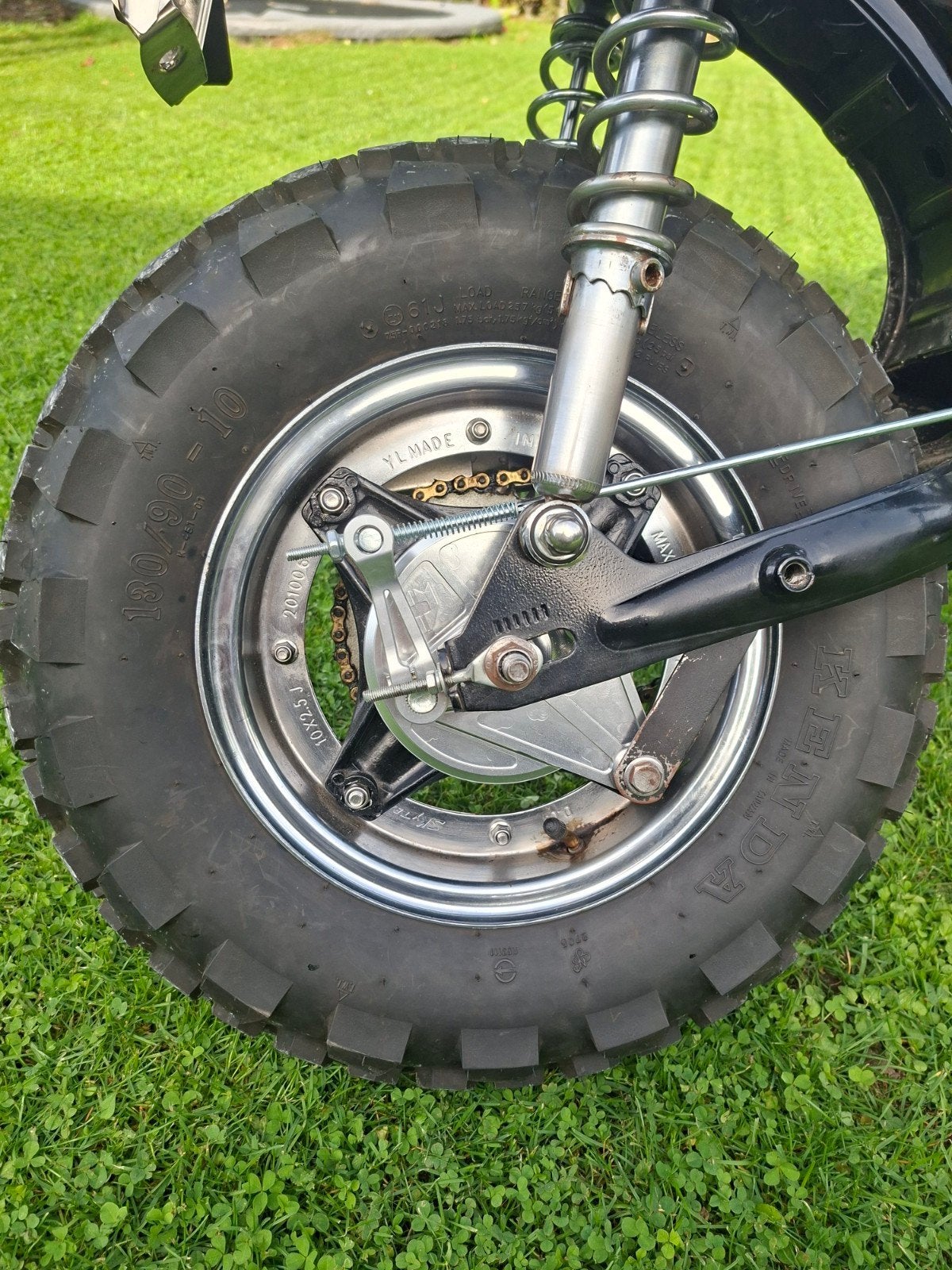 dax zenghua 50cc, Fietsen en Brommers, Ophalen