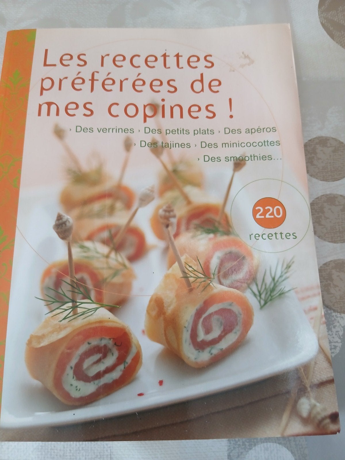 Lot de 8 livres de cuisine, Boeken, Kookboeken, Ophalen