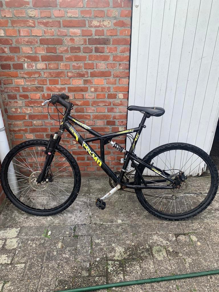 Fiets, Ophalen