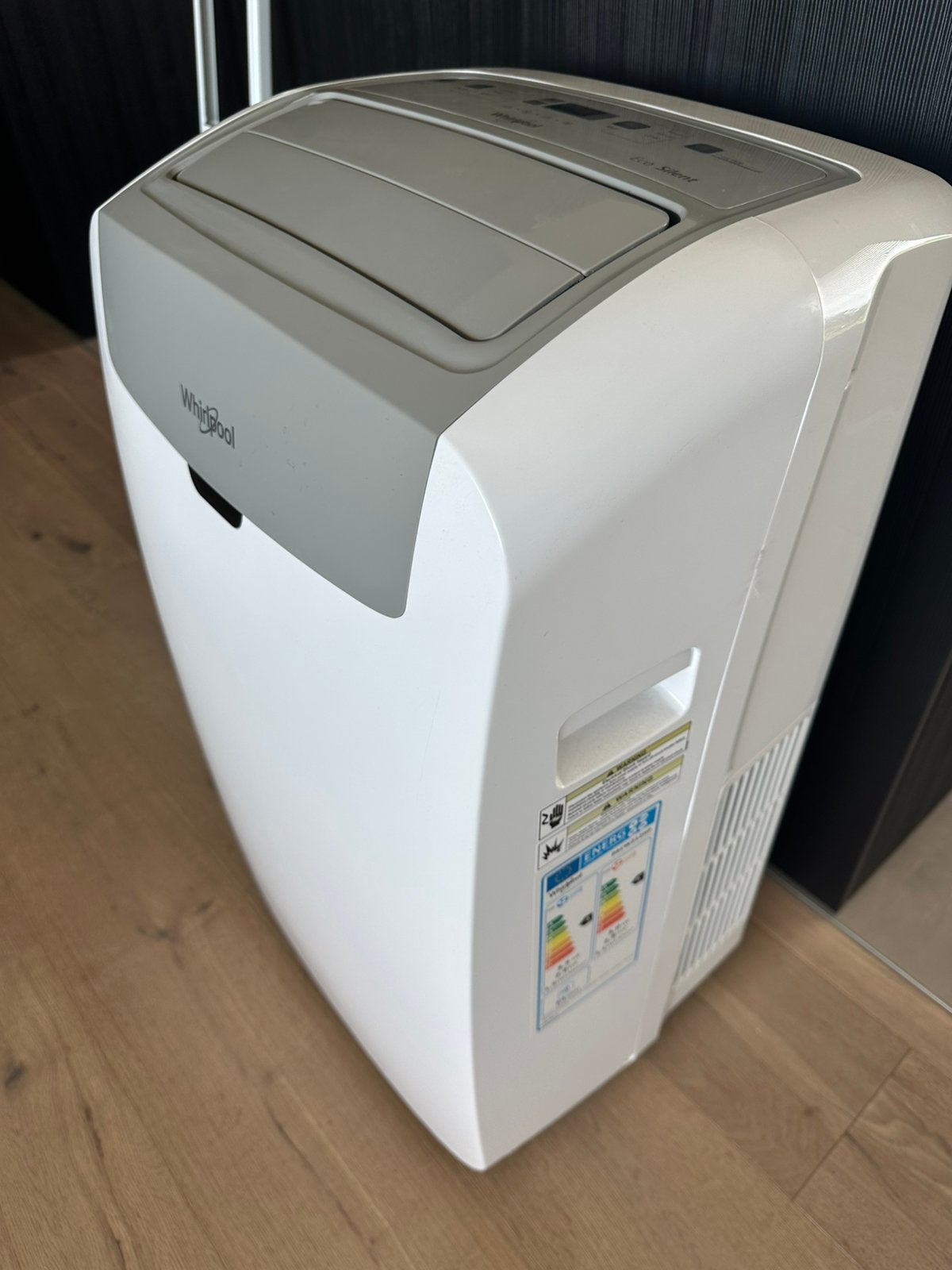 Mobiele airco Whirlpool, Elektronische apparatuur, Airco's, Ophalen, Zo goed als nieuw, Mobiele airco
