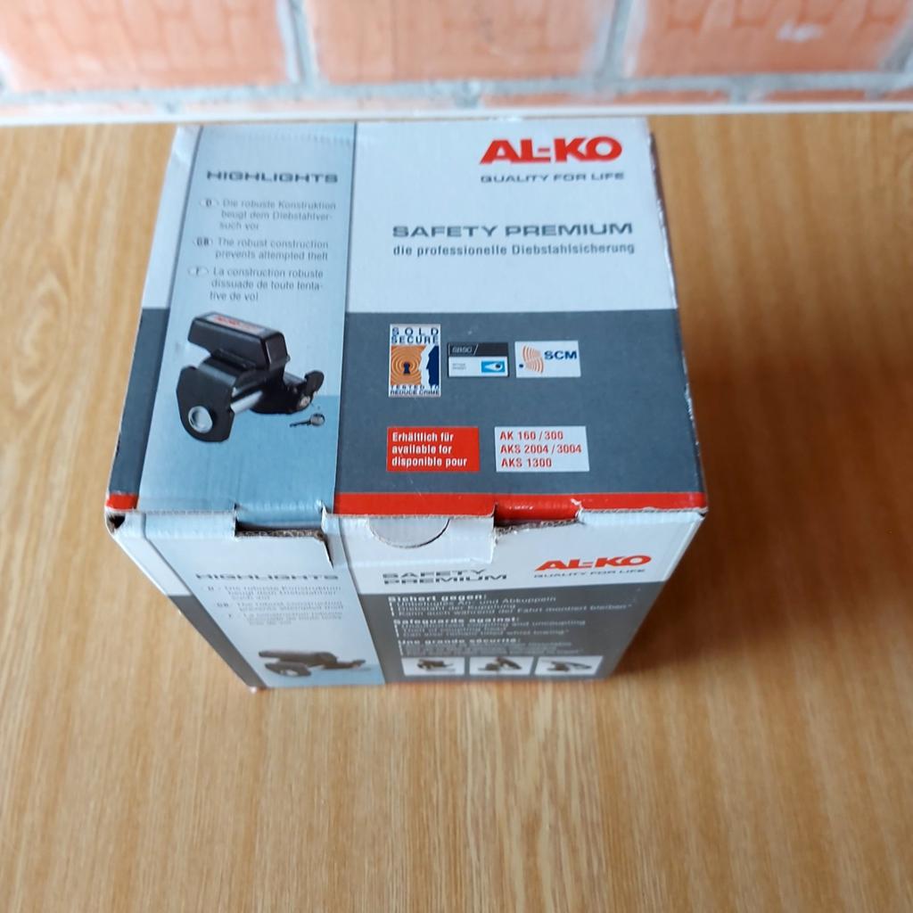 ALKO SAFETY SLOT, Enlèvement