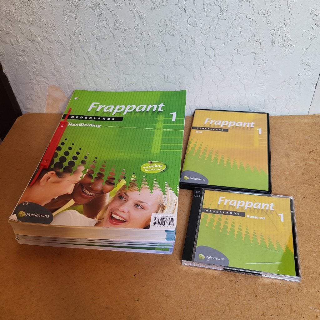 Cursus Nederlands: Frappant 1, Ophalen of Verzenden