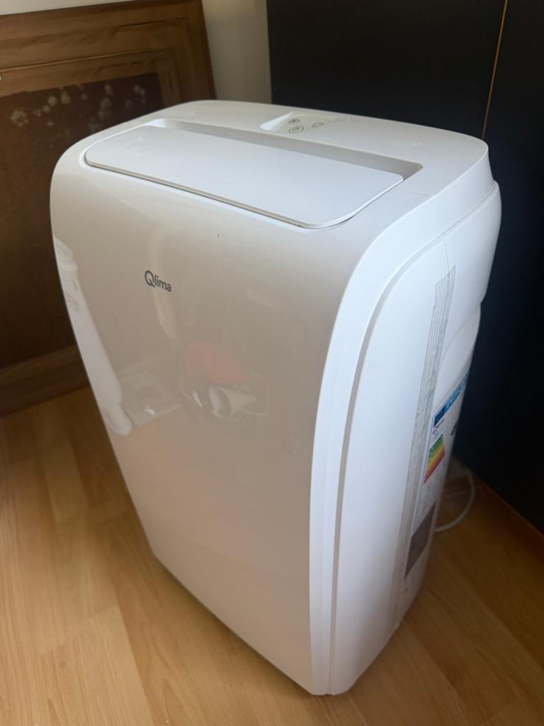 Qlima P 522 Mobiele Airco – Energieklasse A, Electroménager, Enlèvement, Comme neuf, Climatiseur mobile, Télécommande
