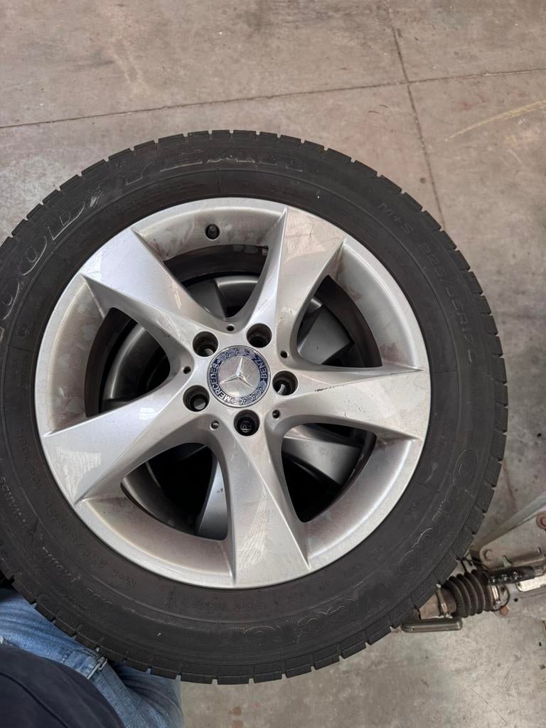 Jantes mercedes vito 5x112, Autos : Pièces & Accessoires, Pneus & Jantes, Enlèvement, Jante(s)