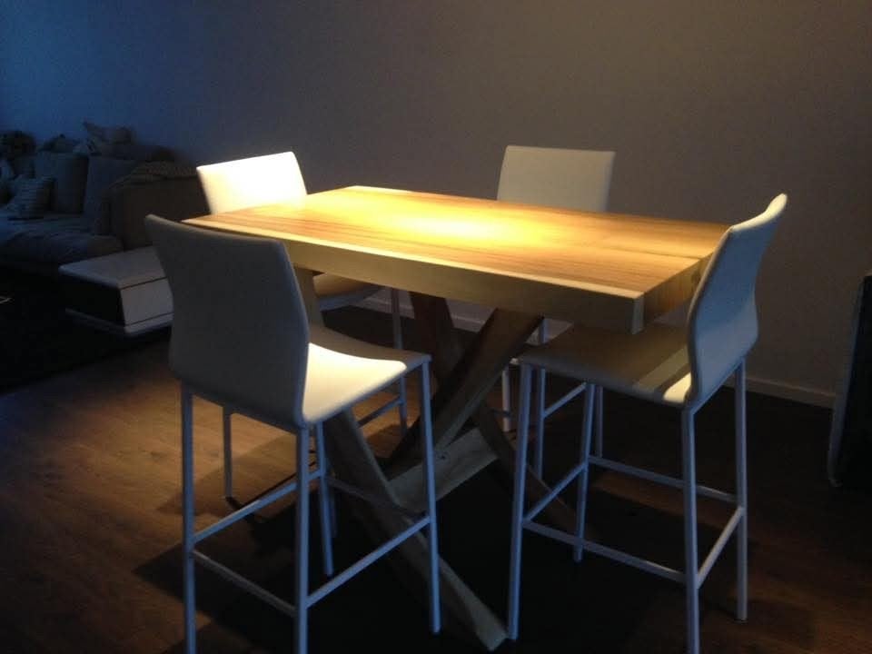 Bartafel, Ophalen