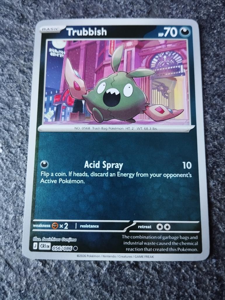 Blinkende Pokémon kaart chaos rising, Hobby en Vrije tijd, Ophalen of Verzenden, Nieuw