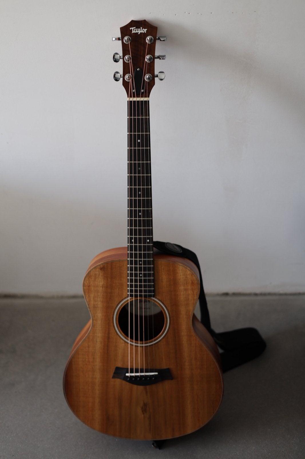 Taylor GS mini-e Koa gitaar, Muziek en Instrumenten, Ophalen, Zo goed als nieuw