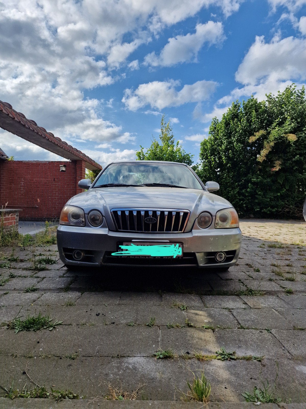Kia Magentis 2003 benzine automaat, Autos, Achat, Magentis, 5 portes, Berline