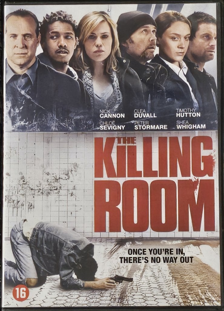 The Killing Room (2009), Cd's en Dvd's, Dvd's | Thrillers en Misdaad, Ophalen of Verzenden, Zo goed als nieuw, Engels, Nederlands