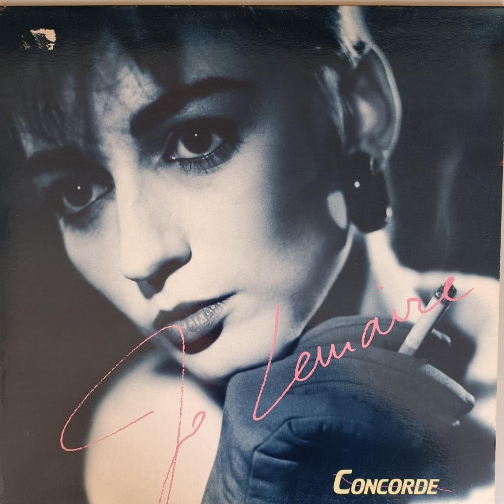Lp Jo Lemaire - Concorde, Ophalen