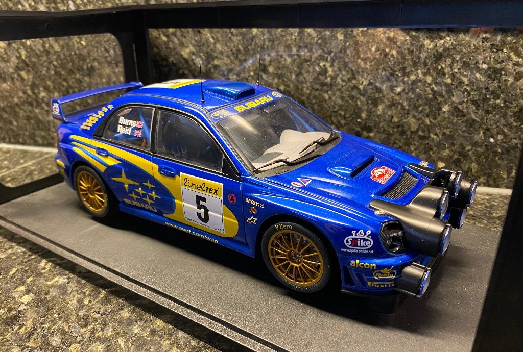 Subaru impreza wrc night, Enlèvement ou Envoi, Comme neuf, Autoart