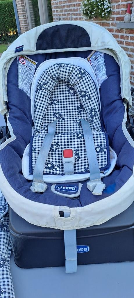 Maxi-Cosi en draagwieg CHICCO, Ophalen, Chicco