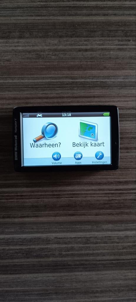 BMW GPS Navigator 5/V, Motoren, Ophalen
