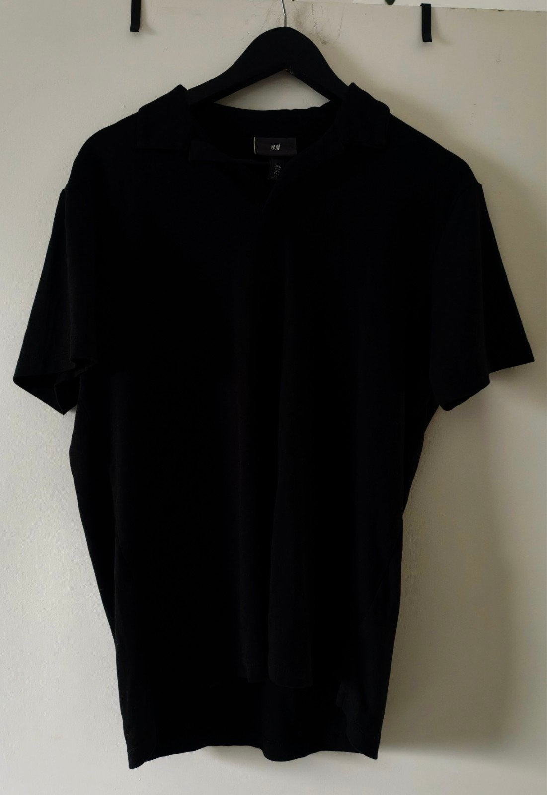 T-shirt, Ophalen, Gedragen, Maat 48/50 (M), Zwart
