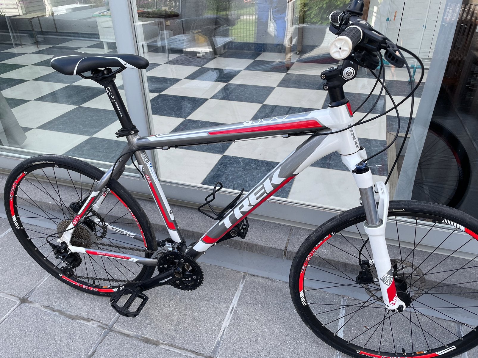 Trek mountainbike fiets, Ophalen, Zo goed als nieuw