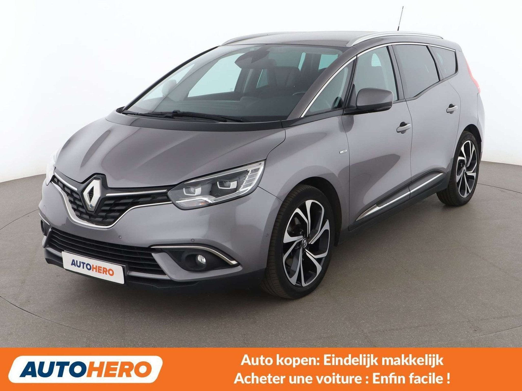 Renault Grand Scénic 1.5 dCi Energy BOSE-Edition (bj 2017), Auto's, Gebruikt, Zwart, 7 zetels, https://public.car-pass.be/vhr/5e5c6419-59dd-4570-a418-72d8c4ff3b1f