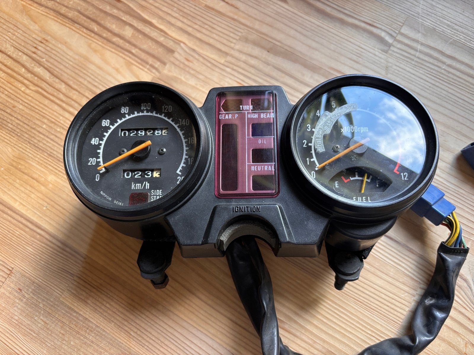 Tellerset Suzuki GS450L, Ophalen of Verzenden, Gebruikt