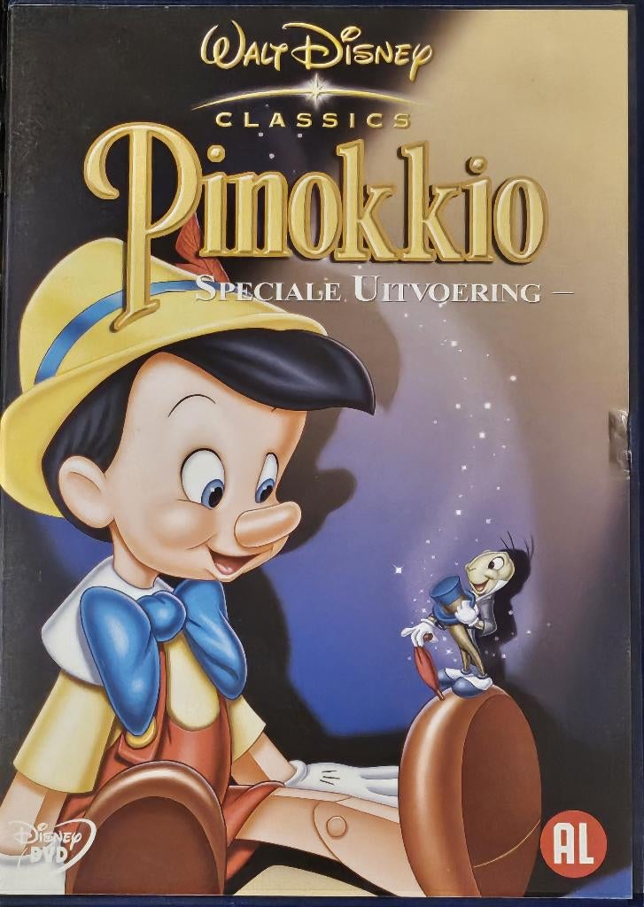 Pinokkio (1940) Disney, Ophalen of Verzenden, Zo goed als nieuw