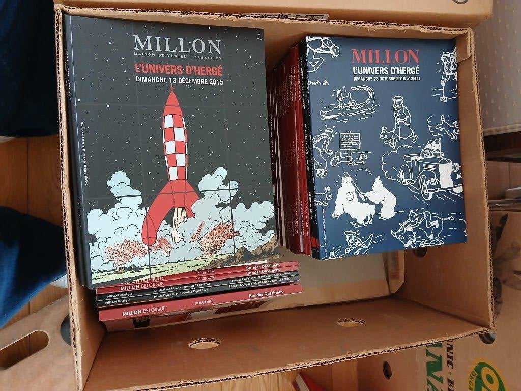 43 catalogi | Maison de Vente Millon, Ophalen, Nieuw