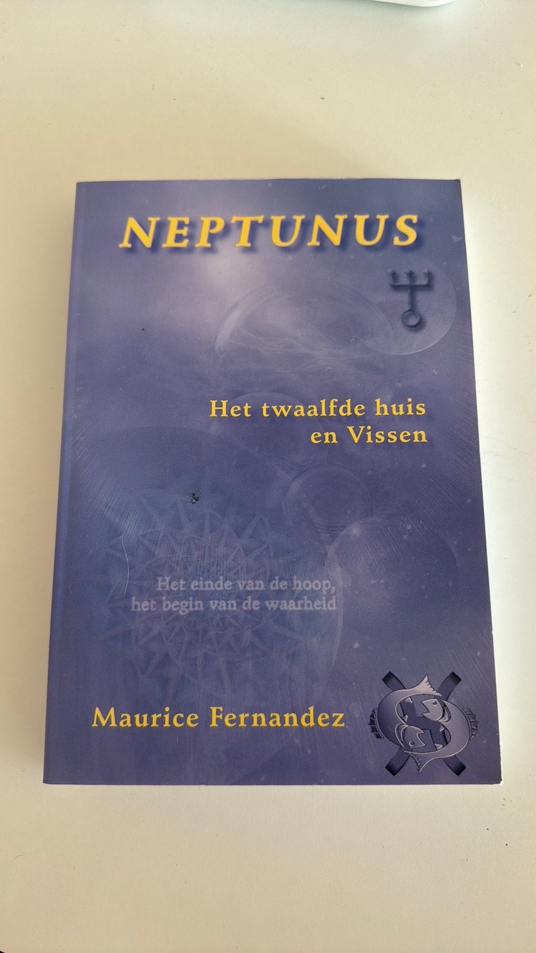 M. Fernandez - Neptunus, het twaalfde huis en Vissen, Boeken, Ophalen of Verzenden, Astrologie, M. Fernandez