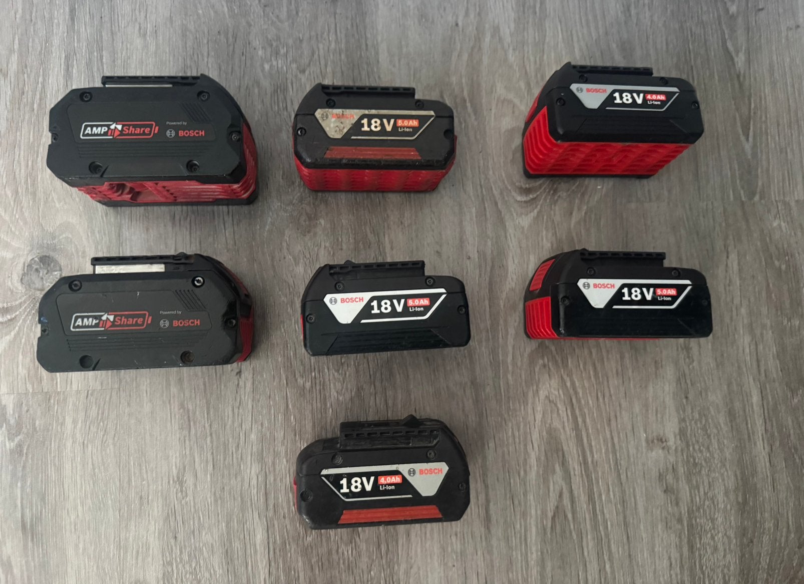 Batterie BOSCH, Doe-het-zelf en Bouw, Ophalen of Verzenden, Zo goed als nieuw