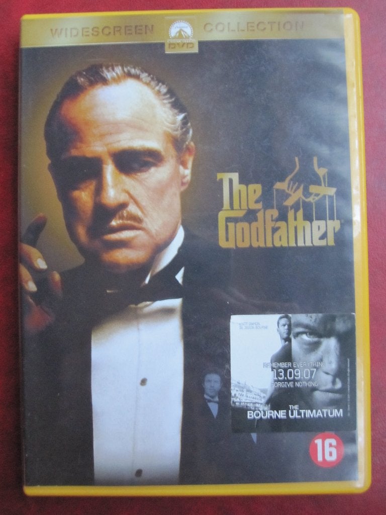 The Godfather (1972), Cd's en Dvd's, Vanaf 16 jaar, Ophalen of Verzenden, Zo goed als nieuw, Maffia en Misdaad