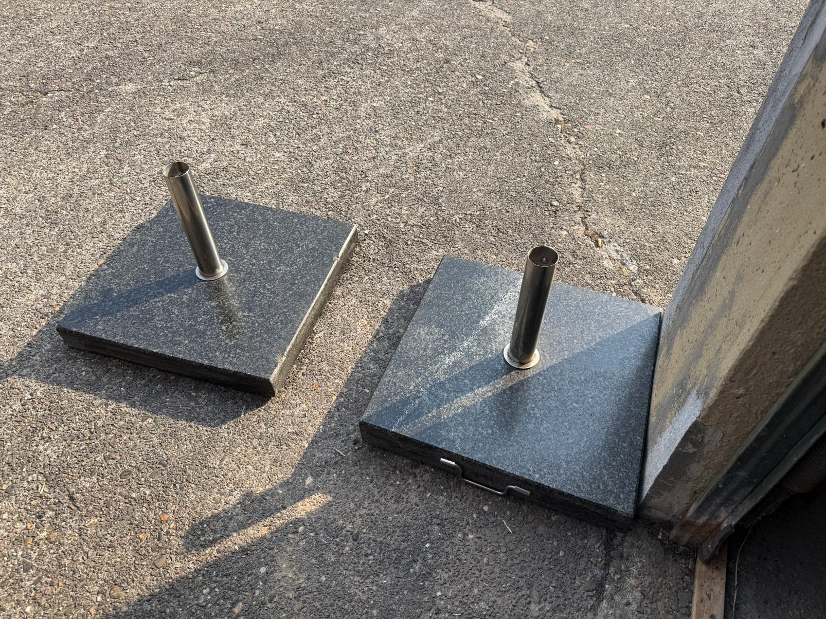 Base de parasol, Bricolage & Construction, Métaux, Enlèvement, Utilisé, Autres métaux