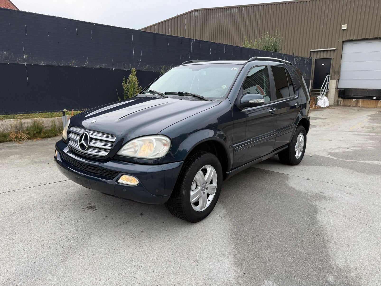 Mercedes ML 270 Lichte Vrachtwagen 5plaatsen, Autos, Classe M, Achat, Boîte manuelle, Entretenue par le concessionnaire