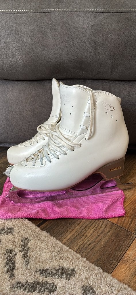 Edea Overture met MK Professional Lite messen, Sport en Fitness, Gebruikt, Kunstschaatsen, Ophalen, Overige merken