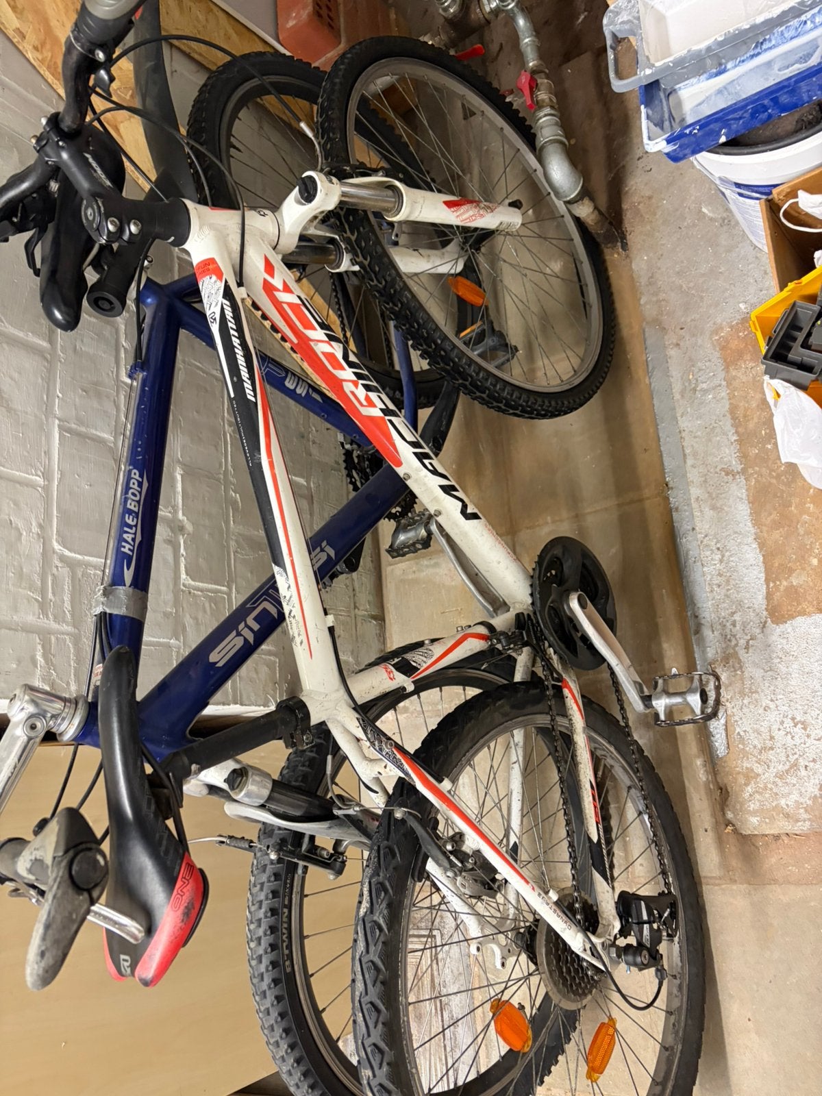 Rock rider fiets, Ophalen, Gebruikt