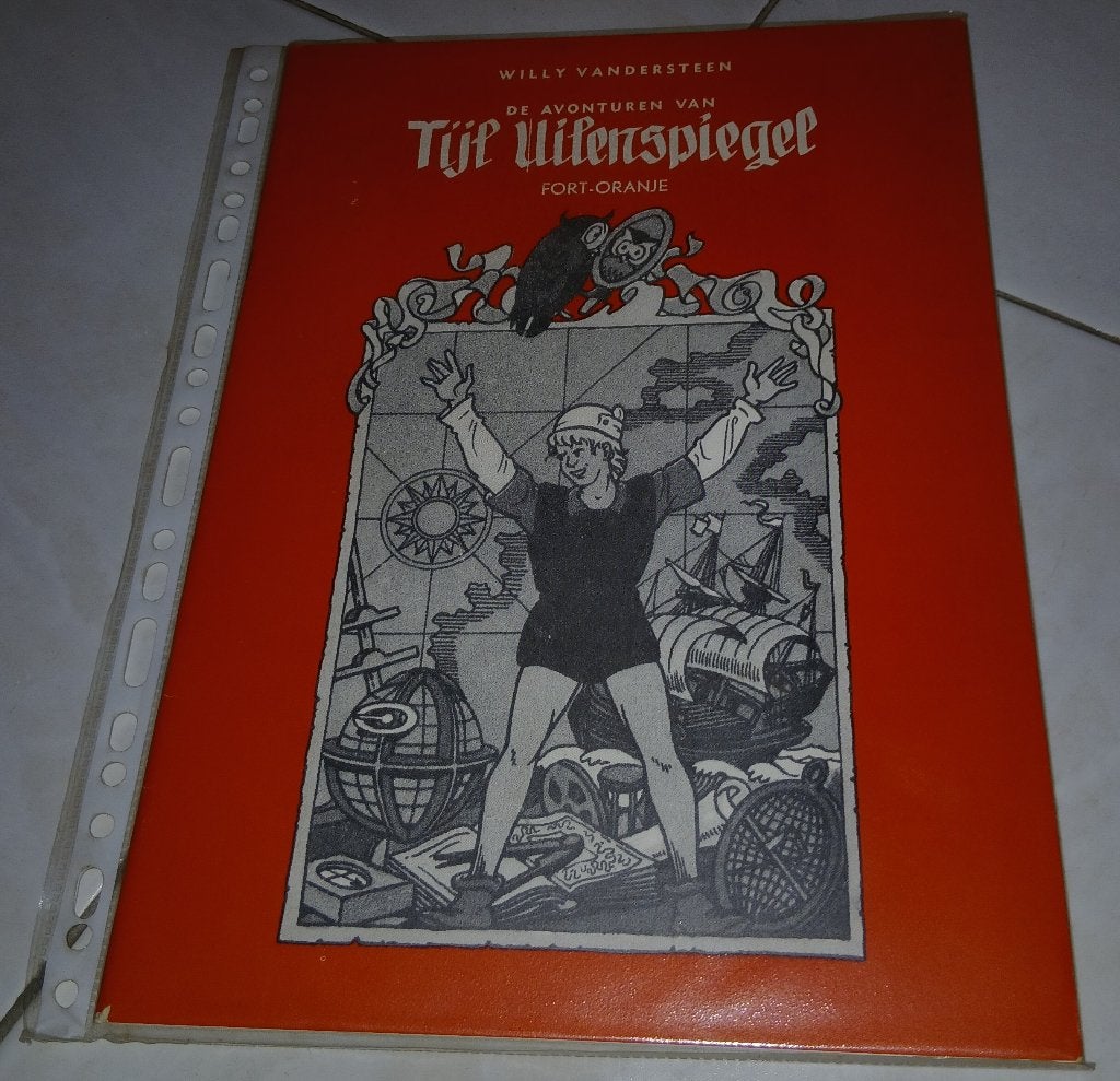 W. Vandersteen Tijl Uilenspiegel Fort Oranje, Boeken, Stripverhalen, Willy Vandersteen, Eén stripboek, Nieuw, Ophalen of Verzenden