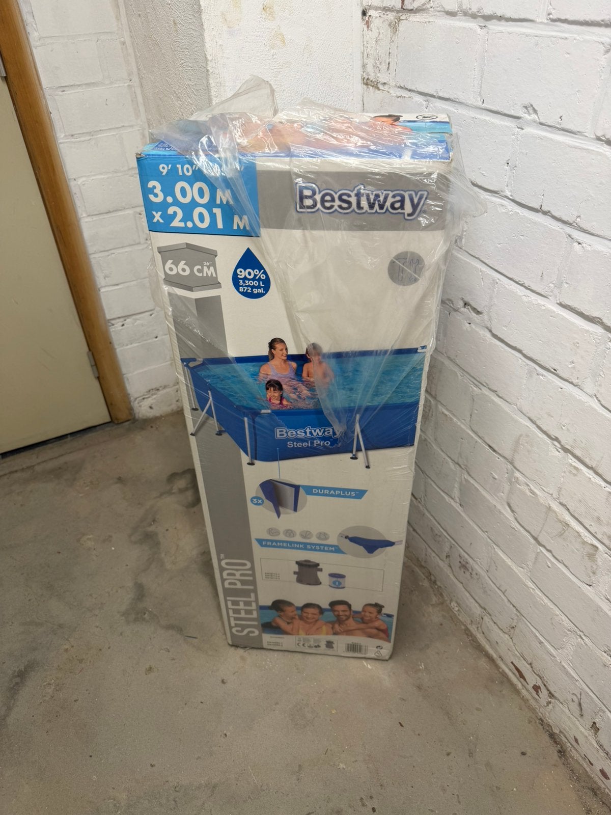 Zwembad Bestway, Tuin en Terras, Zwembaden, Ophalen, Zo goed als nieuw