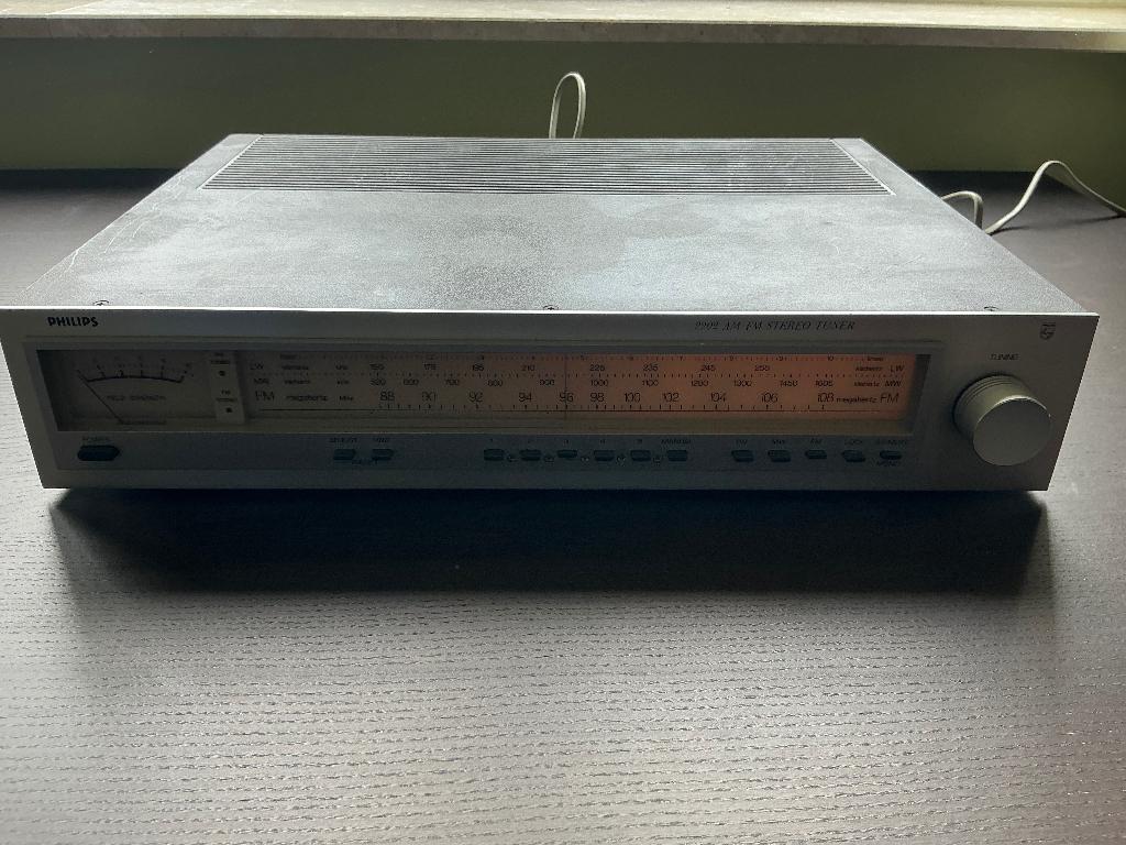Tuner, TV, Hi-fi & Vidéo, Tuners, Enlèvement, Utilisé, Analogique