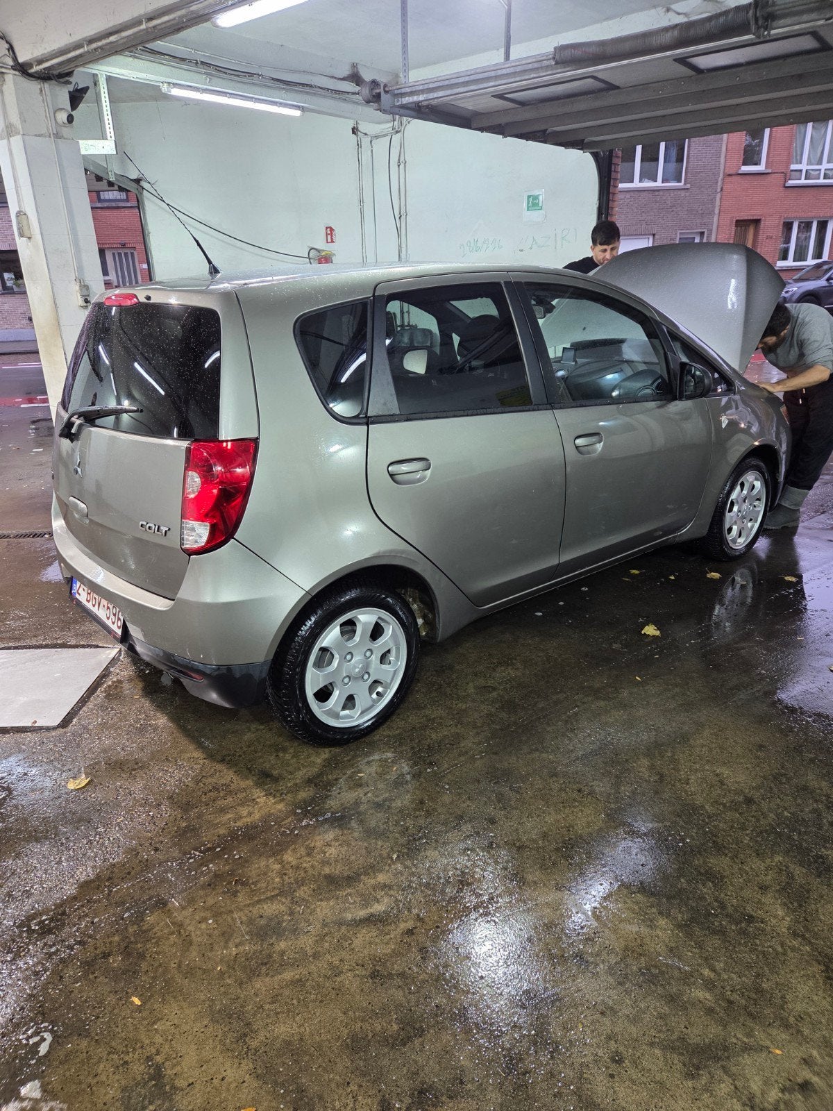 mitsubishi colt 1.3 ketting airco, Autos, Achat, 5 portes, 5 places, Particulier