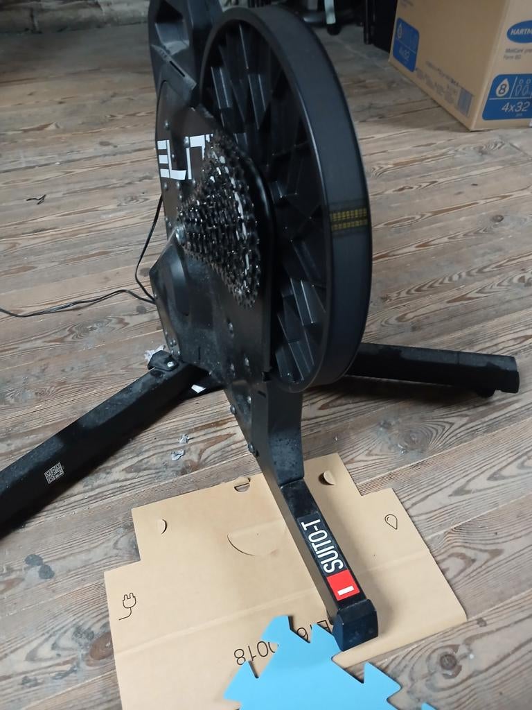 Home trainer elite suito t, Enlèvement