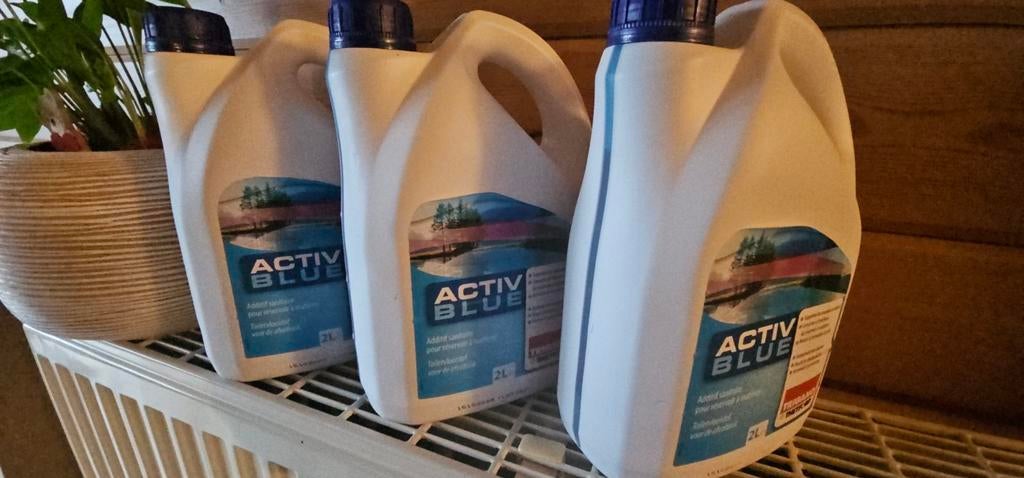 Thethford activ blue, Caravans en Kamperen, Ophalen