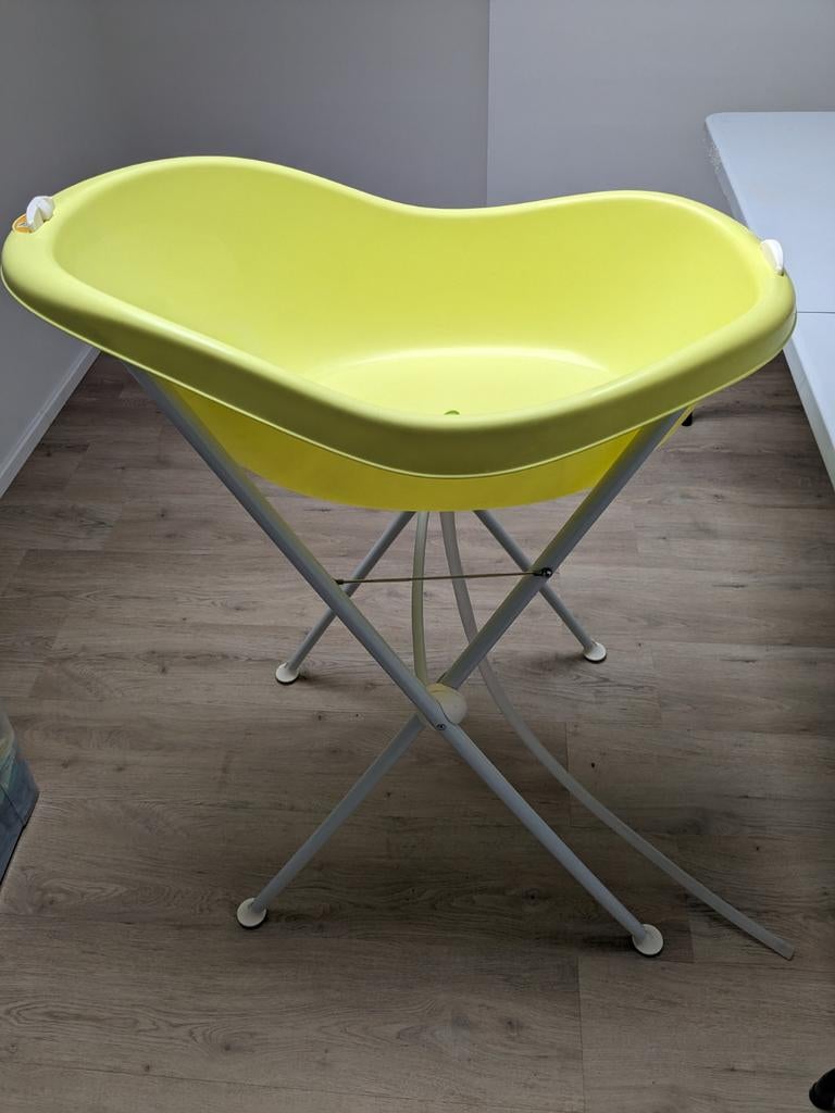 Baignoire + siège de bain pour bébé., Enlèvement, Comme neuf, Baignoire